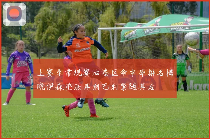 上赛季常规赛油漆区命中率排名揭晓伊森垫底库利巴利紧随其后
